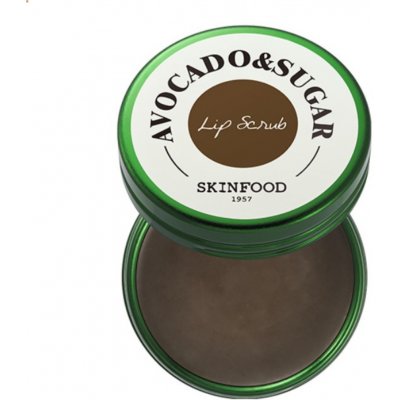 Skinfood Avocado & Sugar Lip Scrub 14 g – Zboží Mobilmania