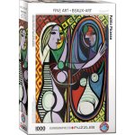 EUROGRAPHICS Dívka před zrcadlem 1000 dílků – Hledejceny.cz