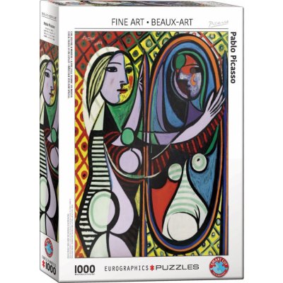 EUROGRAPHICS Dívka před zrcadlem 1000 dílků – Hledejceny.cz