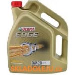 Castrol Edge LL IV 0W-20 5 l – Zboží Mobilmania