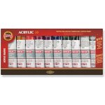 Koh-i-noor souprava akrylových barev 10x40ml – Zboží Mobilmania