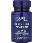 Life Extension Quick Brain Nootropic 30 vegetariánských kapslí – Hledejceny.cz