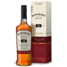 Bowmore 10y 40% 1 l (karton)