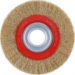 Kartáč rotační radiální vlnitý FESTA 150 mm – Zboží Dáma