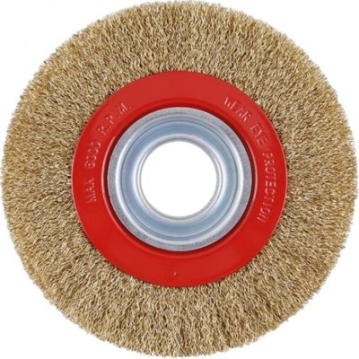 Kartáč rotační radiální vlnitý FESTA 150 mm – Zboží Dáma