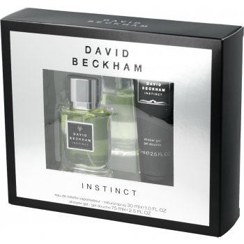 David Beckham Instinct EDT 30 ml + sprchový gel 75 ml dárková sada