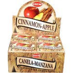 Hem Vonné kužely Cinnamon Apple skořice a jablko 10 ks – Zboží Dáma