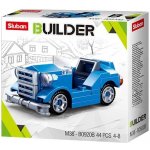 Sluban B0920B Modrý kabriolet – Zboží Dáma