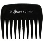 The Shave Factory Hair Comb profesionální holičské hřebeny 041 – Zboží Dáma