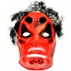 Dětský karnevalový kostým Maska čert s vlasy W 2691