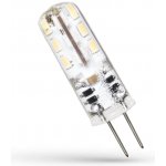Spectrumled LED G4 COLUMN 12V 1,5W SILICON Teplá bílá – Sleviste.cz