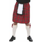 Skotský kostičkovaný kilt – Zboží Dáma
