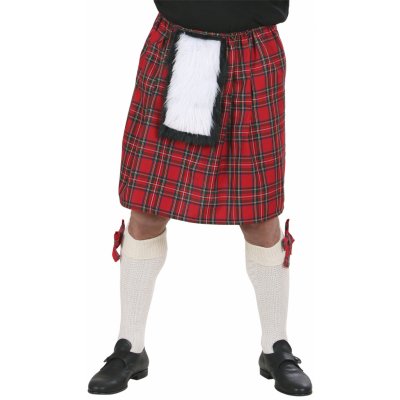 Skotský kostičkovaný kilt