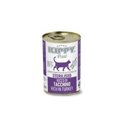 KIPPY Cat sterilised krůta 400 g – Zbozi.Blesk.cz