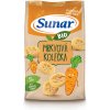 Dětský snack Sunar BIO dětské křupky mrkvová kolečka 45 g