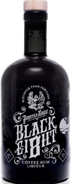 Pirate's Grog Black Eight 5y 25% 0,5 l (holá láhev)