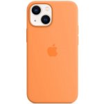 Apple iPhone 13 mini Silicone Case with MagSafe Marigold MM1U3ZM/A – Zboží Mobilmania