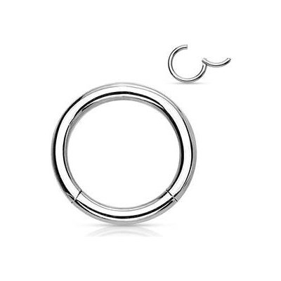 Šperky4U piercing segment kruh K01040-2016 – Zboží Dáma