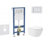 Geberit Duofix s tlačítkem Delta30 SANI11CA3183B – Zboží Dáma