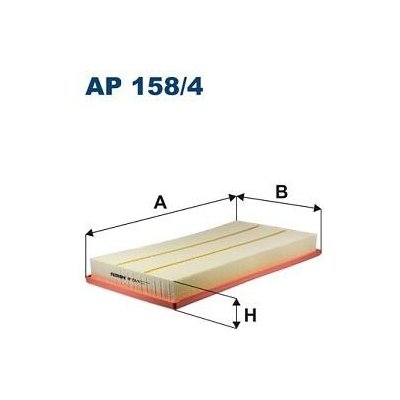 FILTRON vzduchový filtr AP 158/4 – Hledejceny.cz