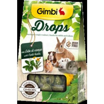 Gimborn Drops Hlodavec polní bylinky 50 g – Zboží Mobilmania