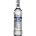 Božkov Vodka 37,5% 0,5 l (holá láhev) – Hledejceny.cz