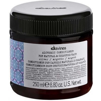 Davines Alchemic conditioner For Natural & Coloured Hair Copper Silver studené blond 250 ml – Zboží Dáma