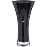 Diamante skleněná váza Silhouette City Black s kamínky Swarovski 25cm – Sleviste.cz