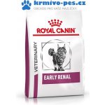 Royal Canin Veterinary Diet Cat Early Renal 3,5 kg – Hledejceny.cz