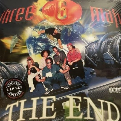 Three 6 Mafia - The End LTD LP