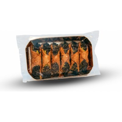 Naldoni Dolciaria Cannoli Siciliani s dubajskou čokoládou dubai 200 g – Zboží Dáma
