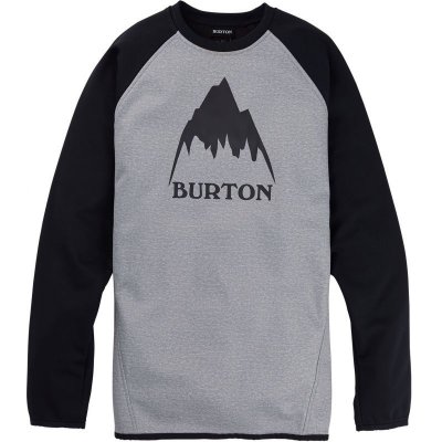 Burton MIKINA CROWN WPF CREW šedá