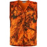 Fjallraven Värmland Vest Orange Camo – Zboží Mobilmania