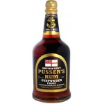 Pusser's Gunpowder Proof 54,5% 0,7 l (holá láhev) – Hledejceny.cz