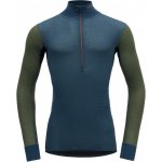 Devold pánský rolák se zipem Wool Mesh 190 Zip Neck flood – Zbozi.Blesk.cz