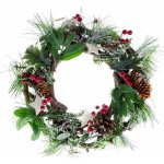 Retlux RXL 357 Vánoční věnec s chvojím a nano řetězem 20 LED – Zboží Dáma