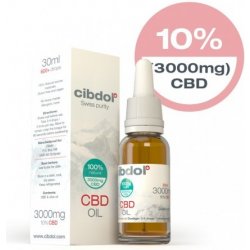 Cibdol 10 CBD  olej 30 ml alternativy Heureka  cz