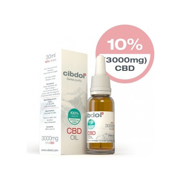 Cibdol 10% CBD olej 30 ml od 5 579 Kč - Heureka.cz