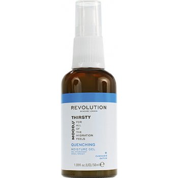 Revolution Skincare Thirsty Mood hloubkově hydratační gel 50 ml