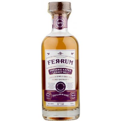 Ferrum Frederic Kafka Legacy No.1 49,8% 0,7 l (holá láhev) – Zboží Mobilmania