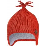 Little Angel DITA Čepice pletená na uši LA Outlast Terakota – Zboží Mobilmania