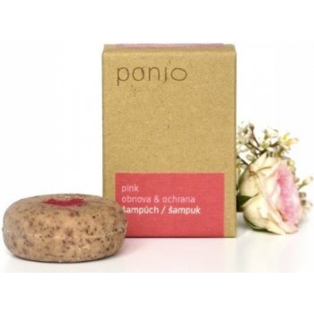 Ponio Pink obnova & ochrana tuhý šampón 60 g