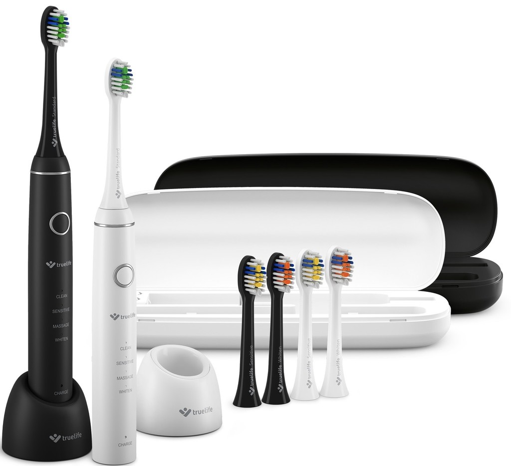 TrueLife SonicBrush Compact Duo White/ Black