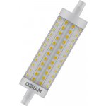 Osram LED žárovka LINE118 125 15 W R7S 2700 K teple bílá stmívatelná – Hledejceny.cz