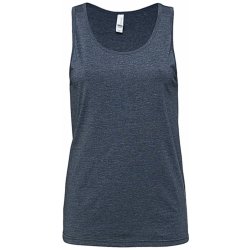 Bella Jersey tank navy-šedý