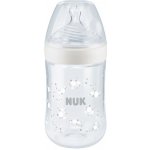 Nuk Nature Sense láhev s kontrolou teploty bílá 260ml – Sleviste.cz