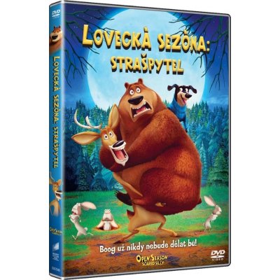 Lovecká sezóna: Strašpytel DVD – Zboží Mobilmania