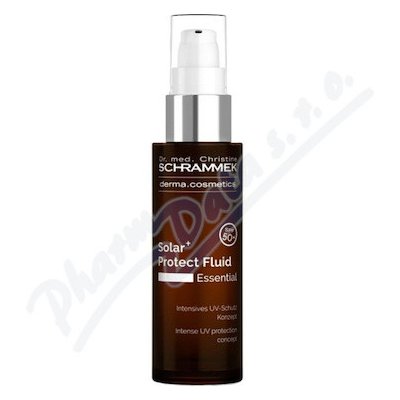 Dr. Schrammek Solar+ SPF50 Protect Fluid 50 ml – Zboží Dáma