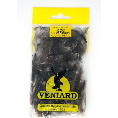 VENIARD CDC peří 1 g Natural Grey – Hledejceny.cz