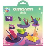 Creative Craft Group Papíry na origami 19,5 x 19,5 cm 12 ks ptáčci – Hledejceny.cz